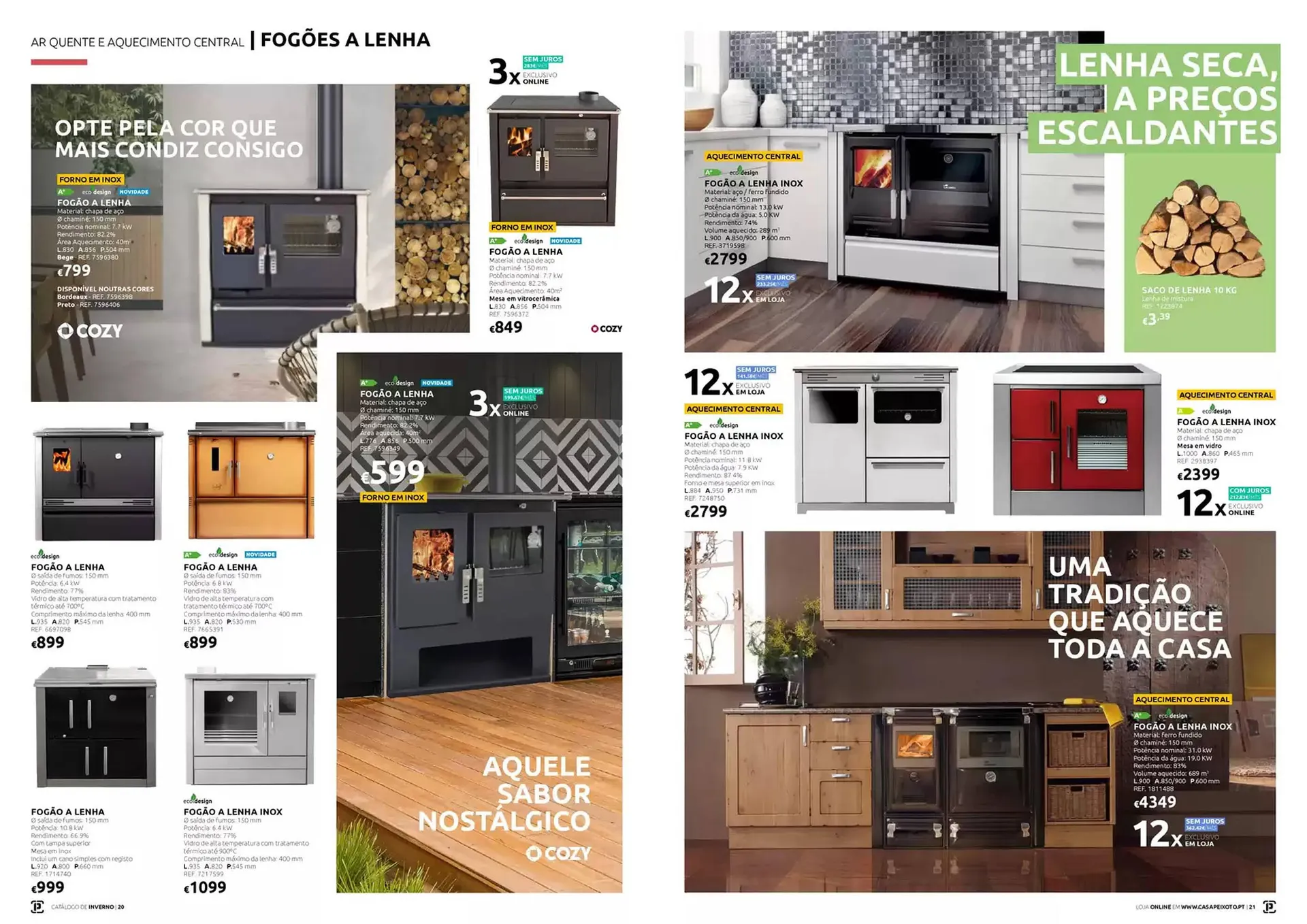 Folheto Folheto Casa Peixoto de 1 de novembro até 28 de fevereiro 2025 - Pagina 11