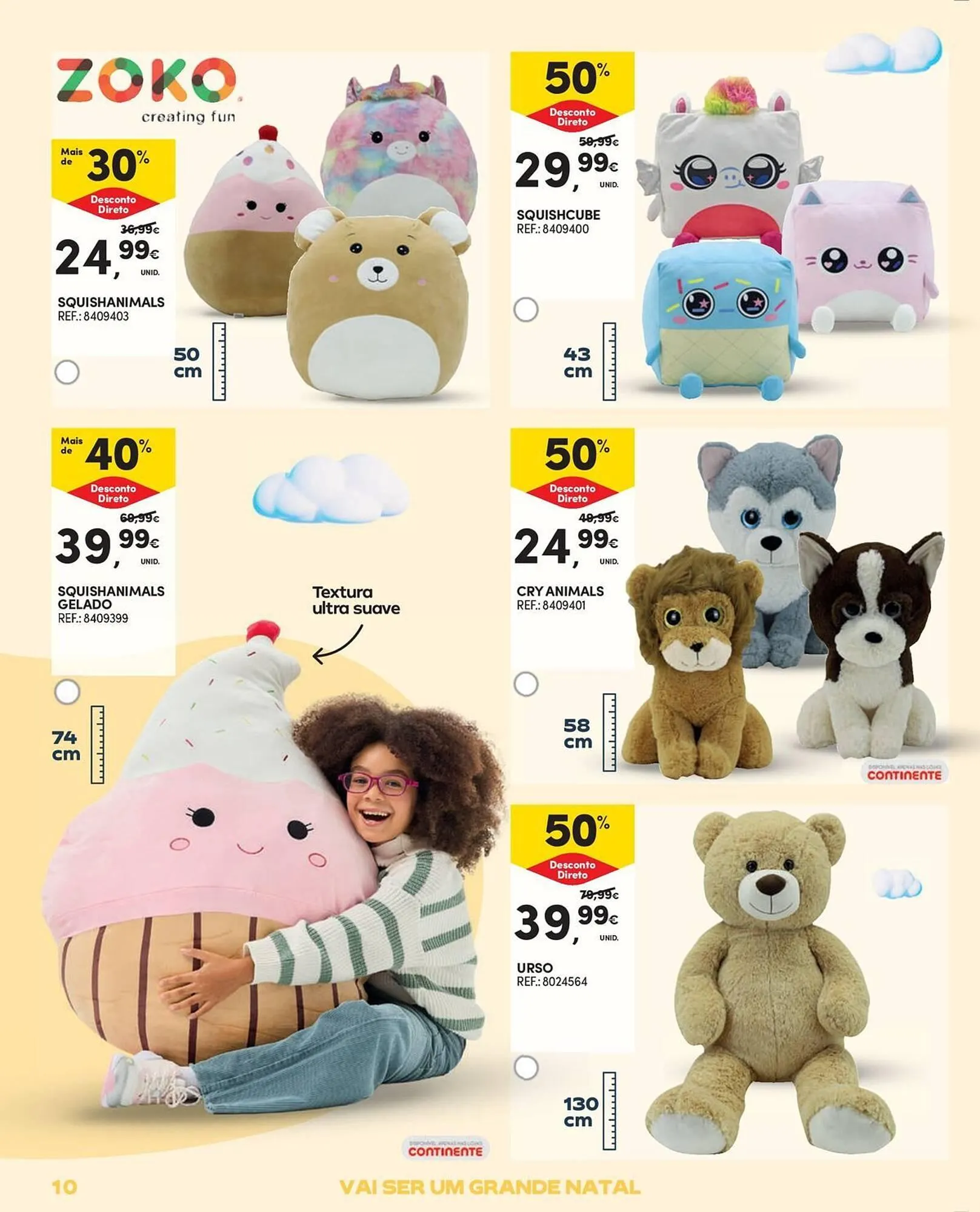 Folheto Folheto Continente de 13 de novembro até 7 de dezembro 2025 - Pagina 10