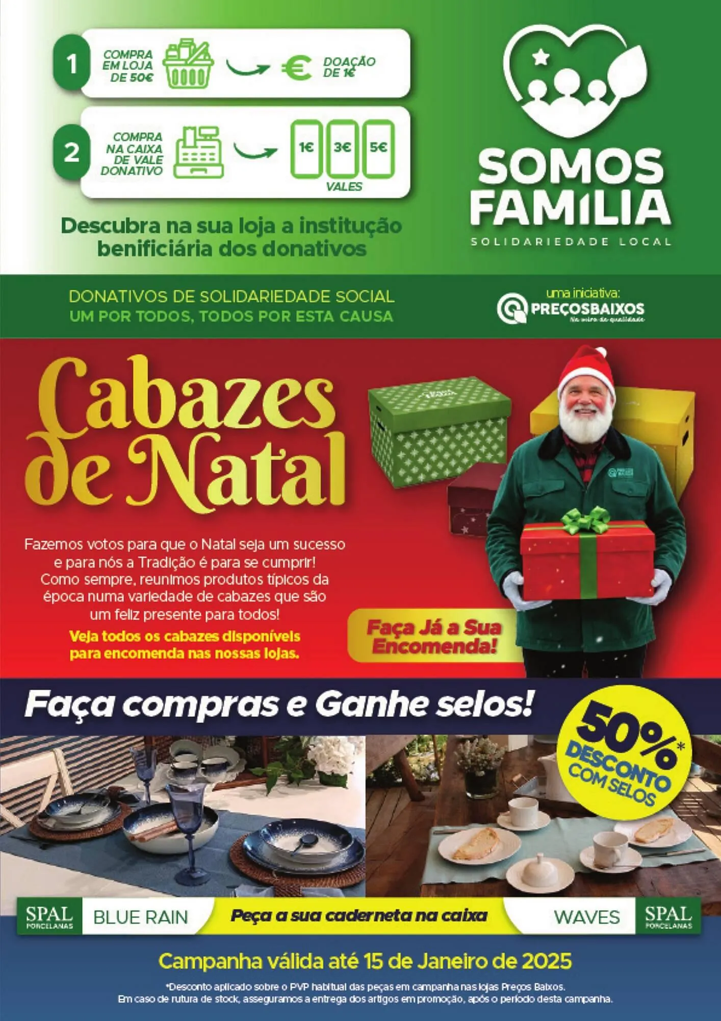 Folheto Folheto Supermercados Preços Baixos de 25 de novembro até 24 de dezembro 2024 - Pagina 13