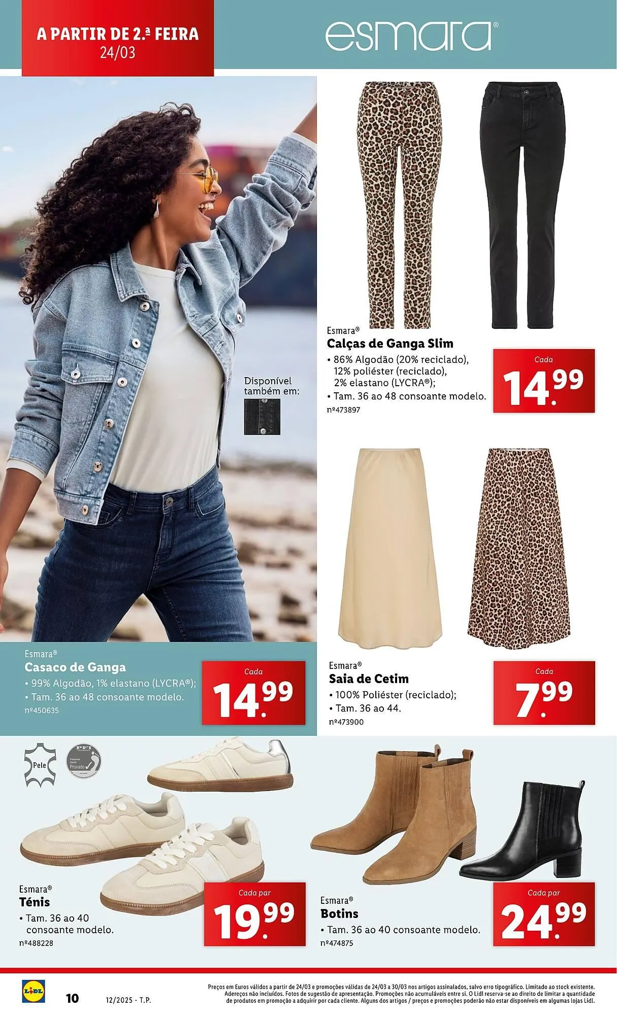 Folheto Folheto Lidl de 20 de março até 26 de março 2025 - Pagina 10