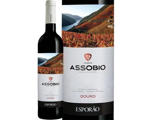 vinho tinto assobio douro 0.75l