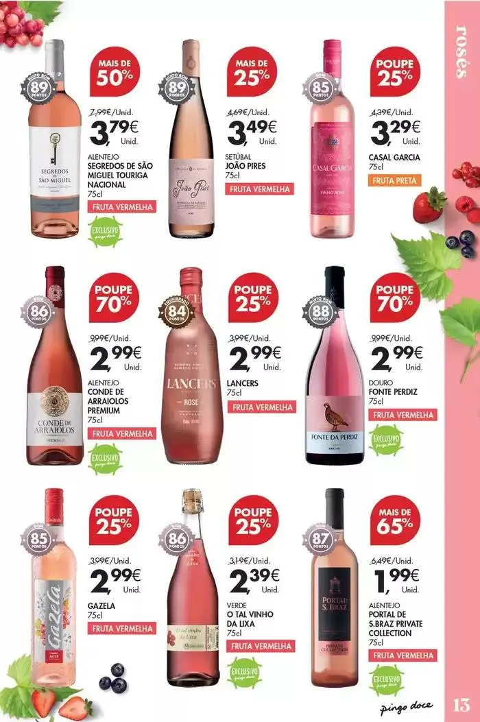 Folheto Ótima oferta para todos os clientes de 21 de janeiro até 17 de fevereiro 2025 - Pagina 13