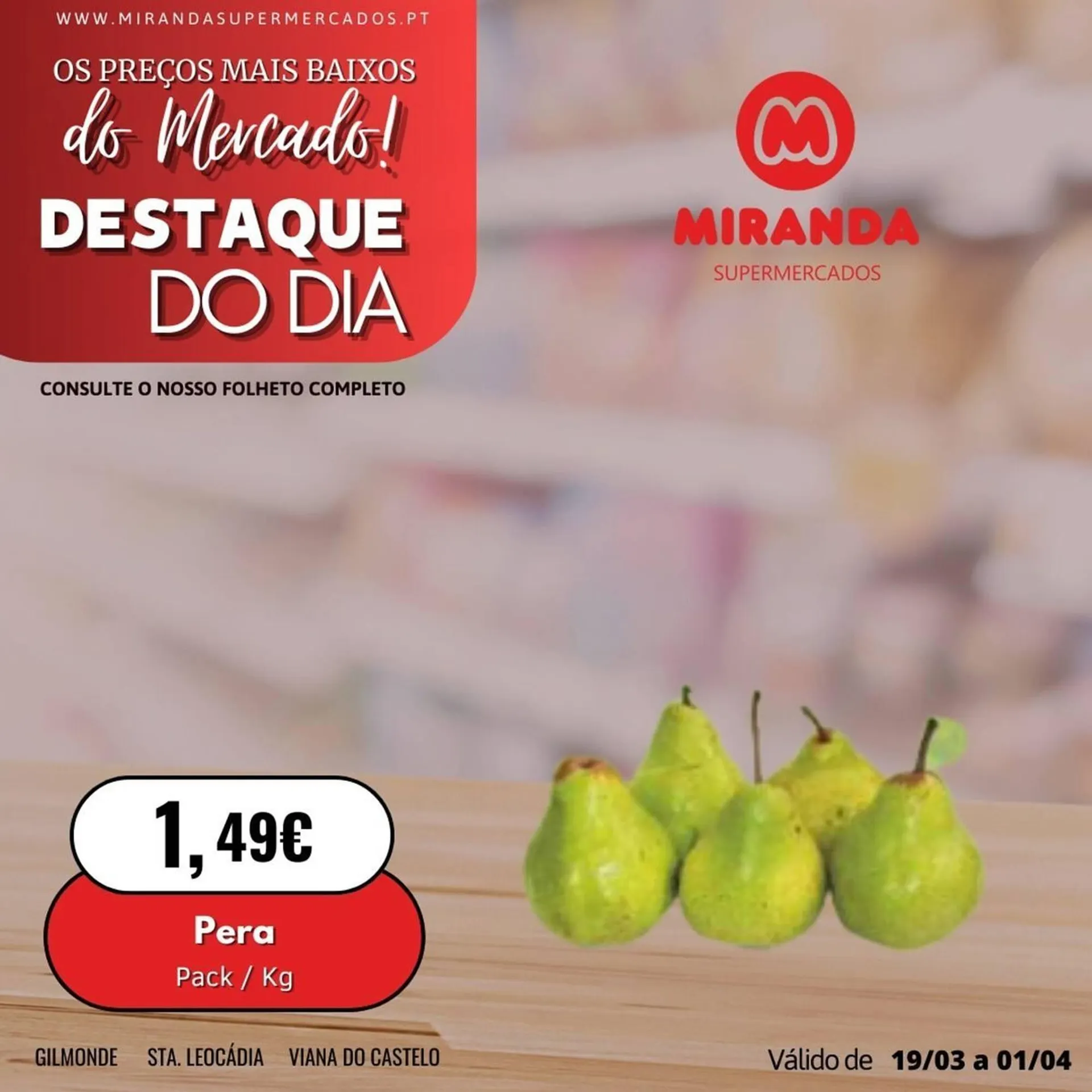 Folheto Folheto Miranda Supermercados de 28 de março até 30 de março 2025 - Pagina 7