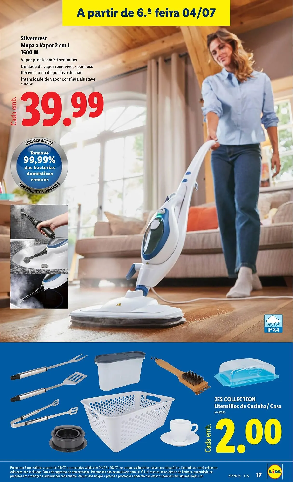 Folheto Folheto Lidl de 30 de junho até 7 de julho 2025 - Pagina 17