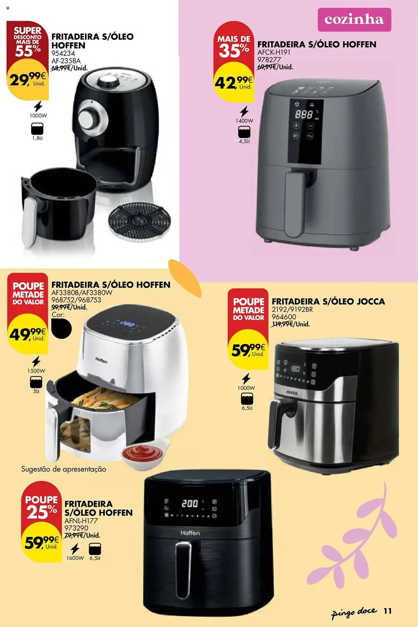 Folheto Folheto Pingo Doce de 18 de março até 21 de abril 2025 - Pagina 11