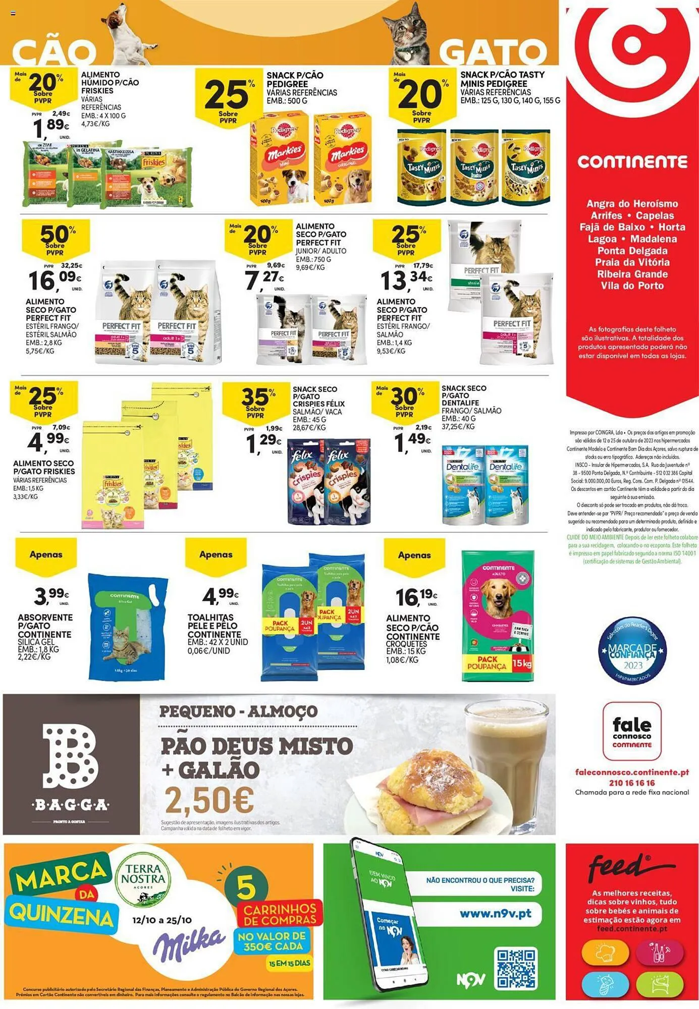 Folheto Folheto Continente de 12 de outubro até 25 de outubro 2023 - Pagina 20