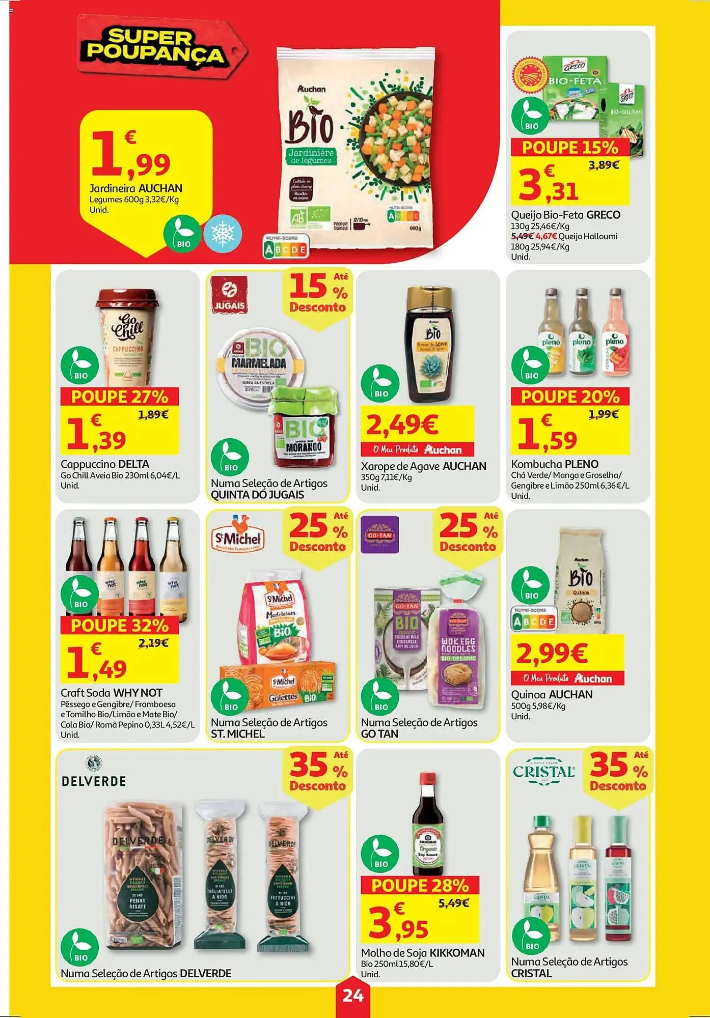 Folheto Folheto Auchan de 30 de outubro até 6 de novembro 2025 - Pagina 24
