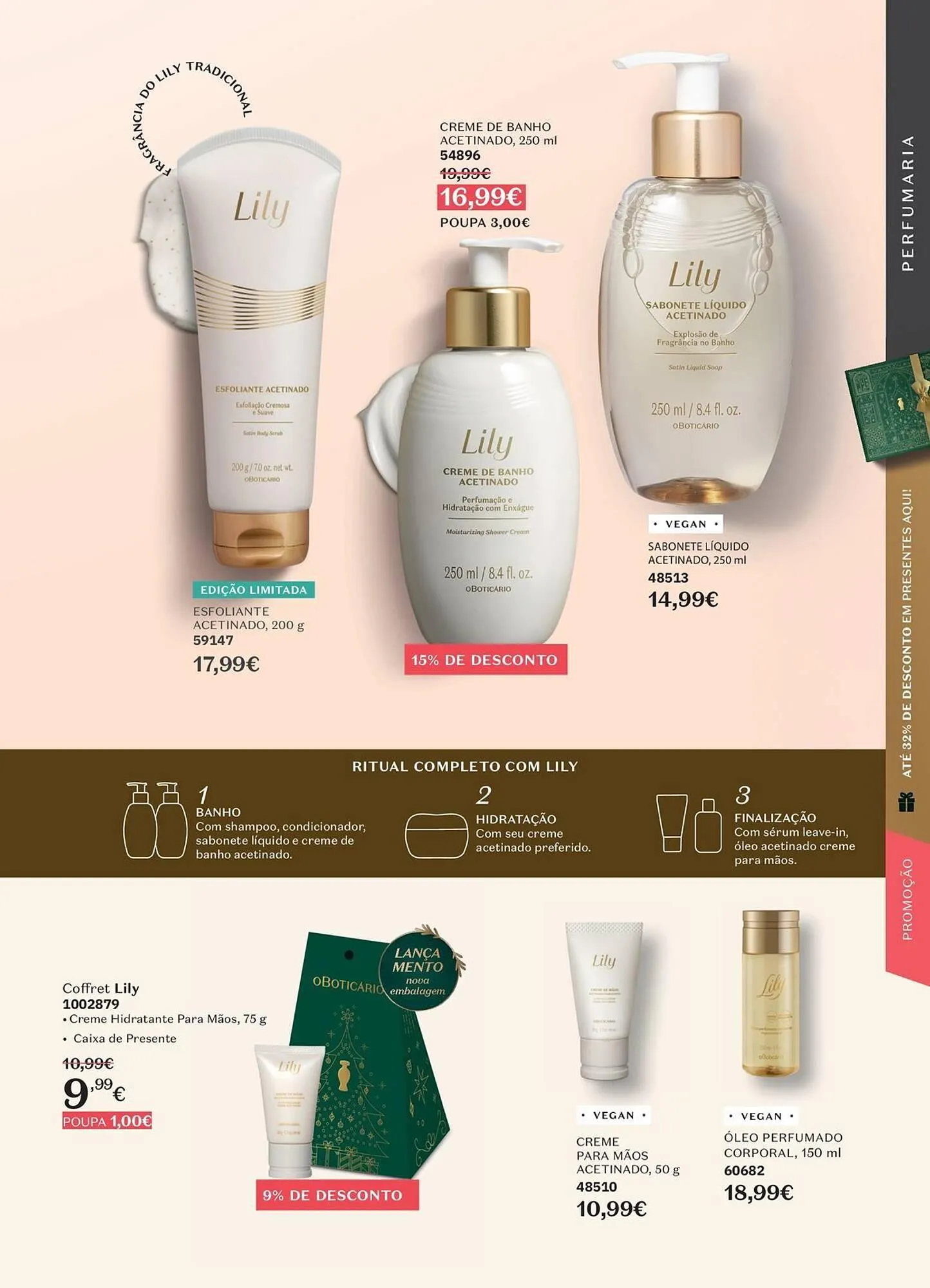 Folheto Folheto O Boticário de 12 de novembro até 16 de dezembro 2025 - Pagina 43