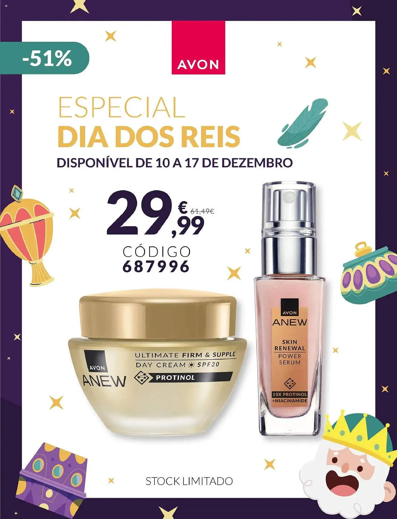 Folheto Catálogo Avon de 10 de dezembro até 18 de dezembro 2025 - Pagina 1
