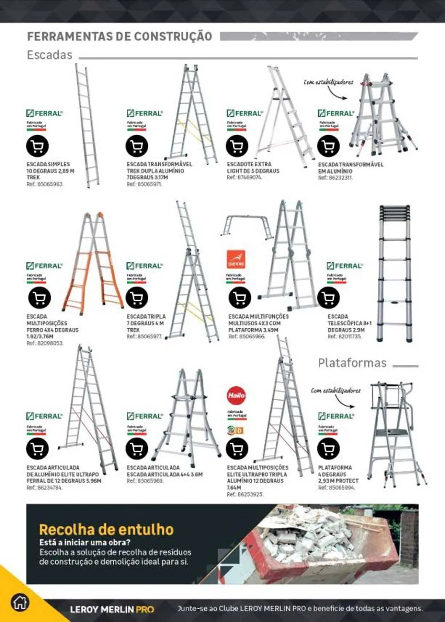 Folheto Folheto Leroy Merlin de 23 de julho até 23 de julho 2026 - Pagina 12