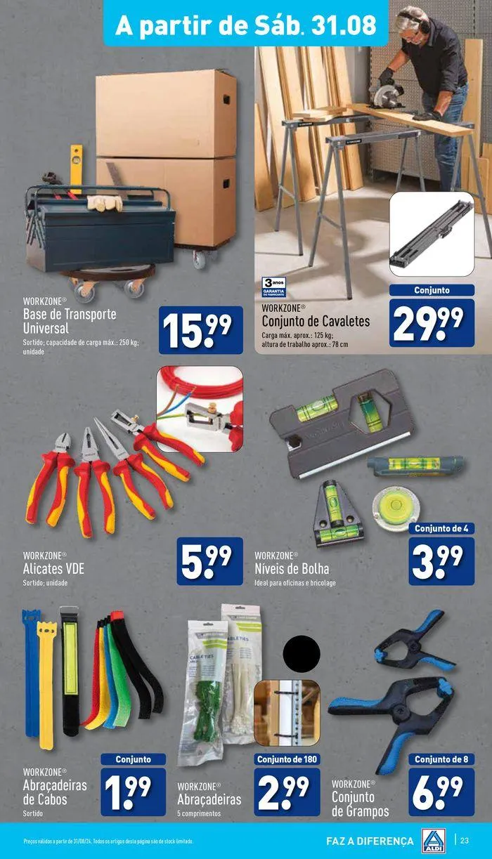 Folheto Frescos a preços imbatíveis de 28 de agosto até 9 de setembro 2024 - Pagina 23