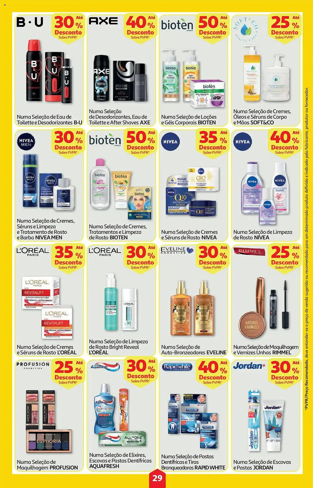 Folheto Folheto Auchan de 7 de maio até 14 de maio 2026 - Pagina 29