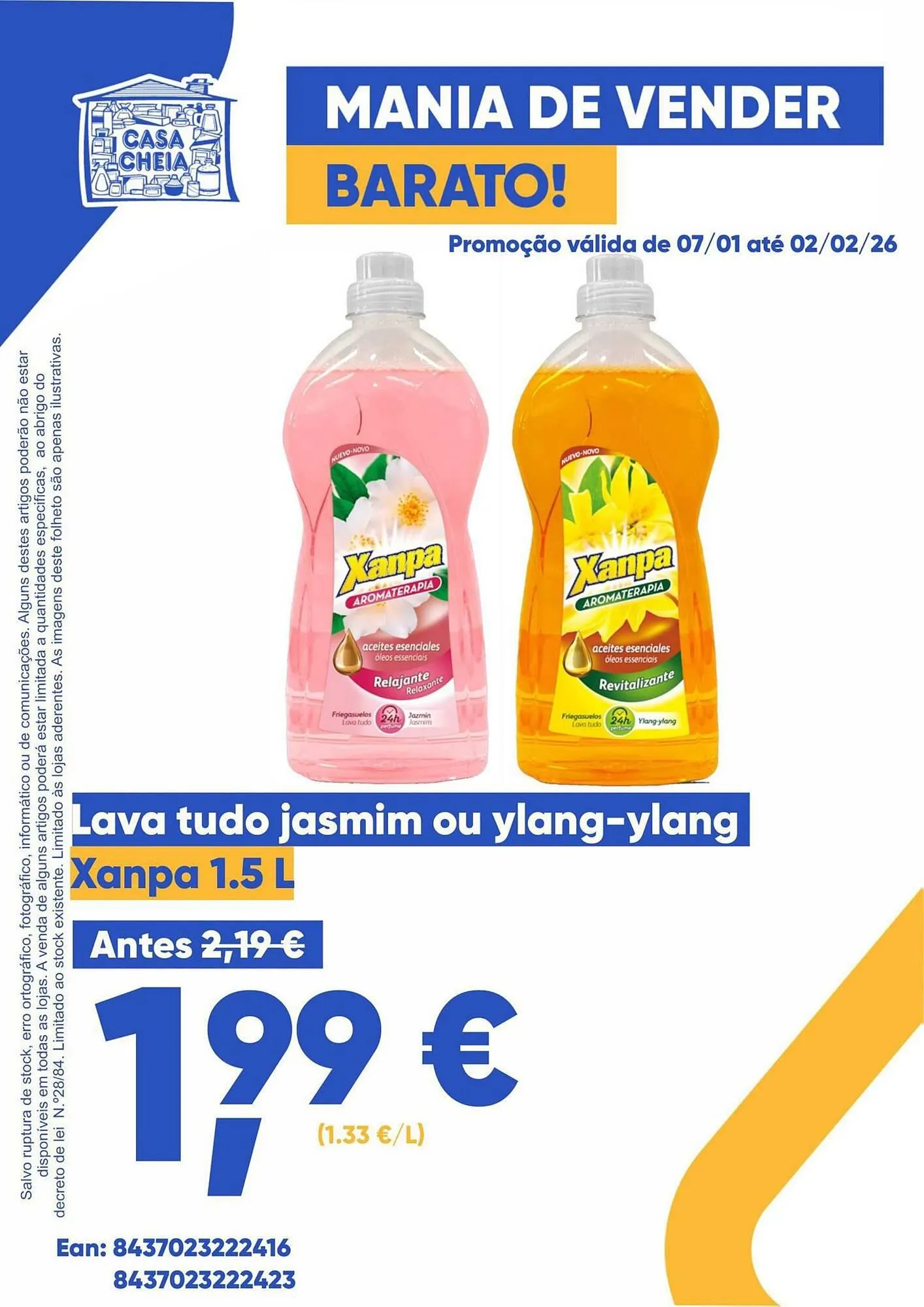 Folheto Folheto Casa Cheia de 7 de janeiro até 2 de fevereiro 2026 - Pagina 2