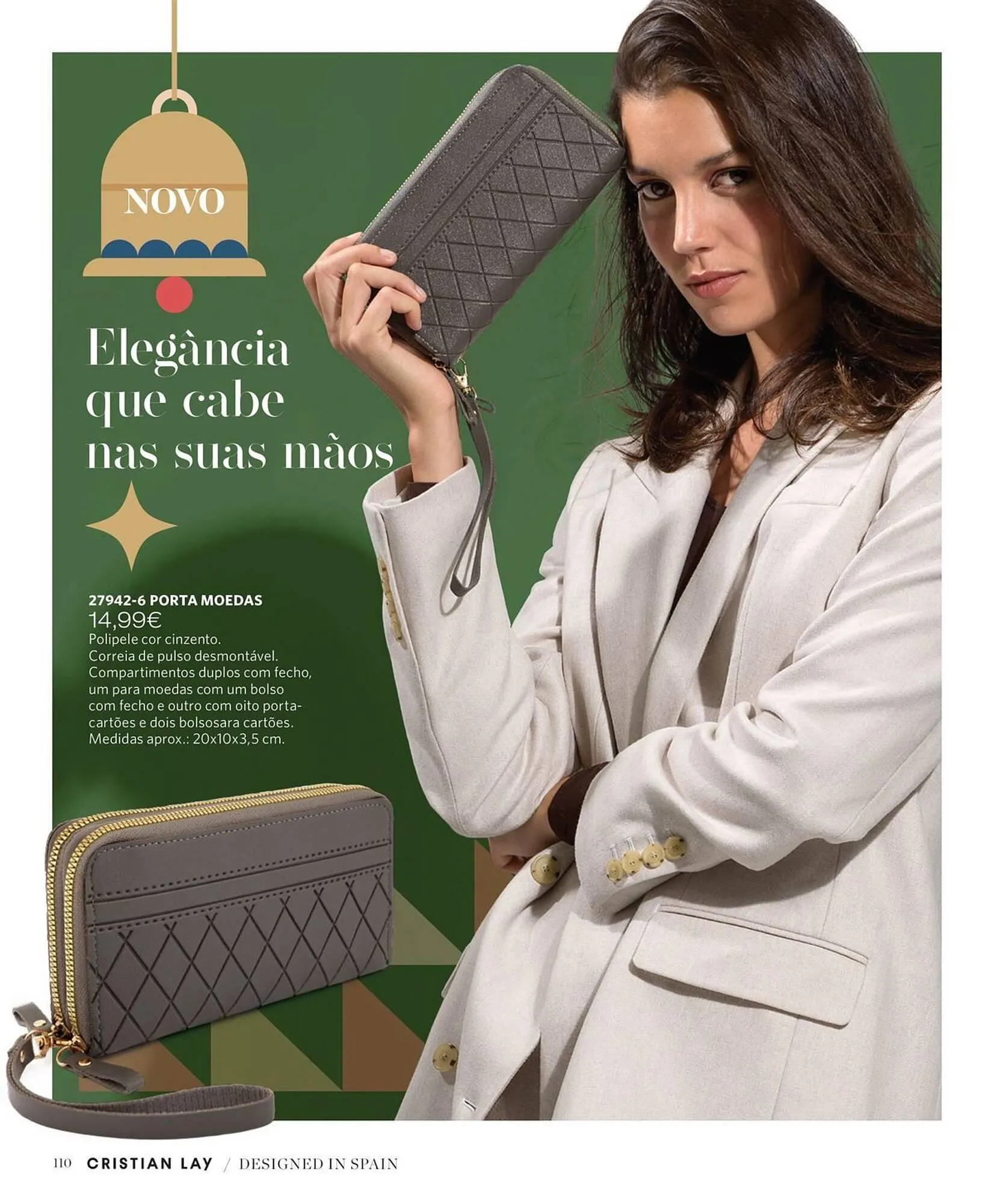 Folheto Catálogo Cristian Lay de 22 de outubro até 31 de dezembro 2025 - Pagina 110