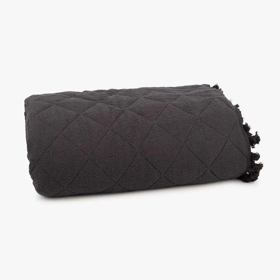 Edredão preto PALMI