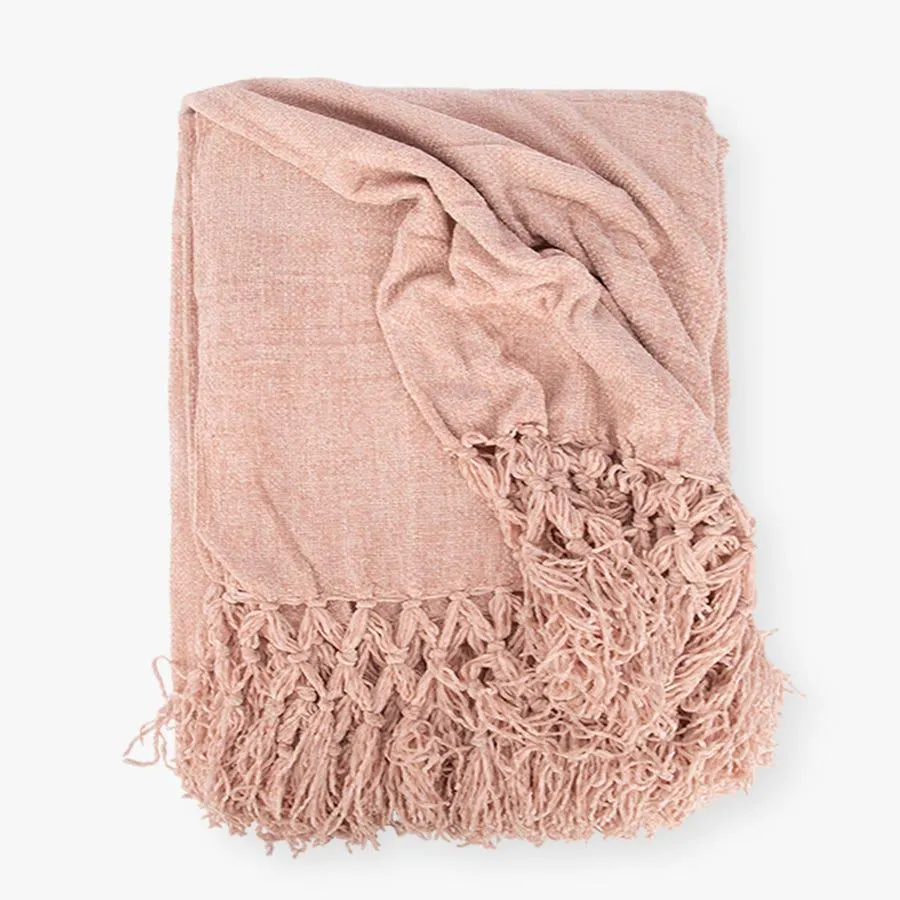 Manta Rosa Claro 145x170 BREEZY