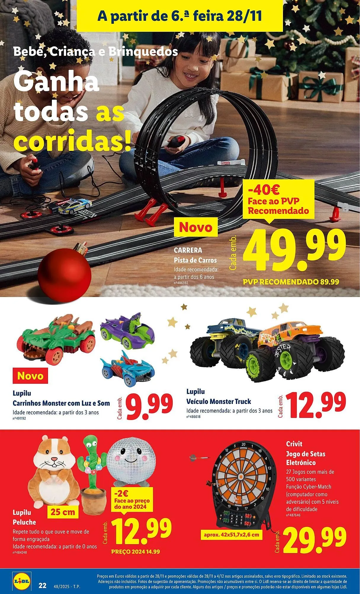 Folheto Folheto Lidl de 24 de novembro até 30 de novembro 2025 - Pagina 22