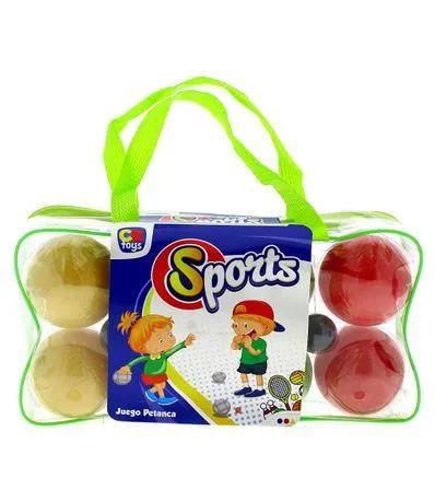 Pasta para jogos de petanca para crianças - DRIM DISCOUNT