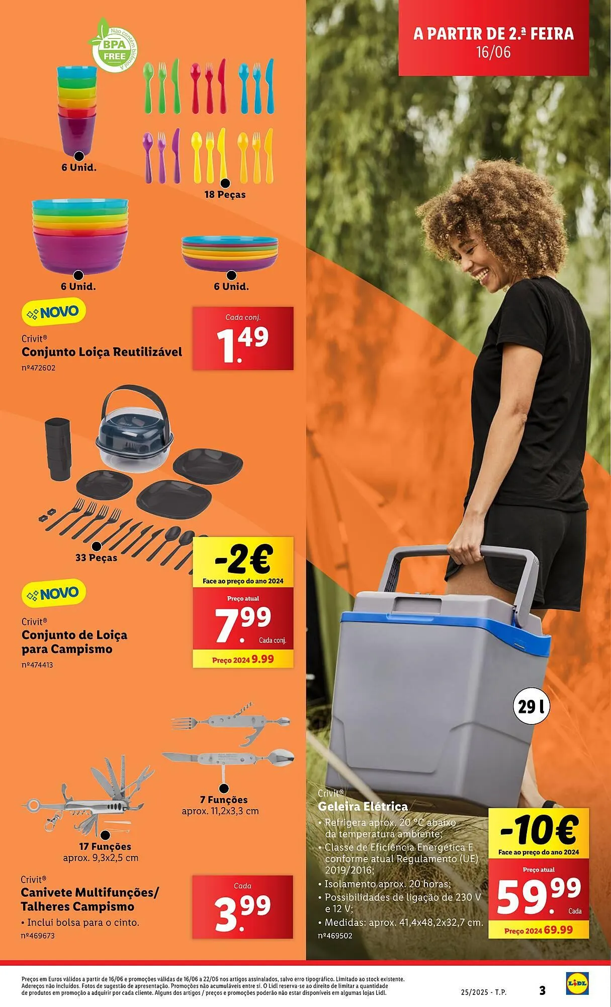 Folheto Folheto Lidl de 16 de junho até 22 de junho 2025 - Pagina 3