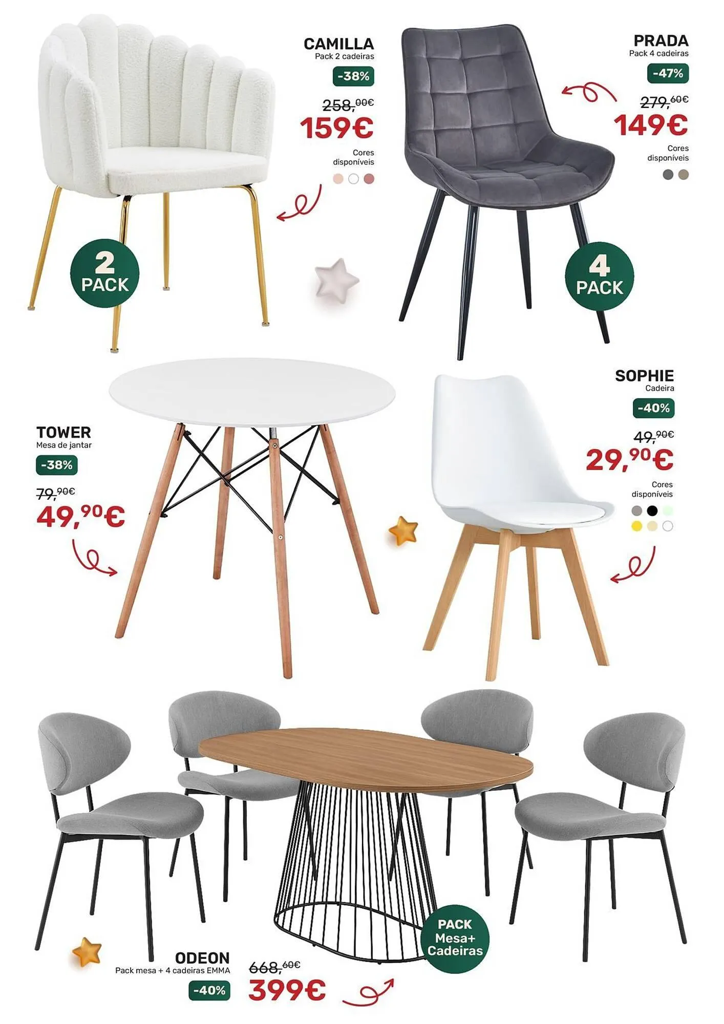 Folheto Folheto Homy Casa de 29 de outubro até 3 de dezembro 2025 - Pagina 6