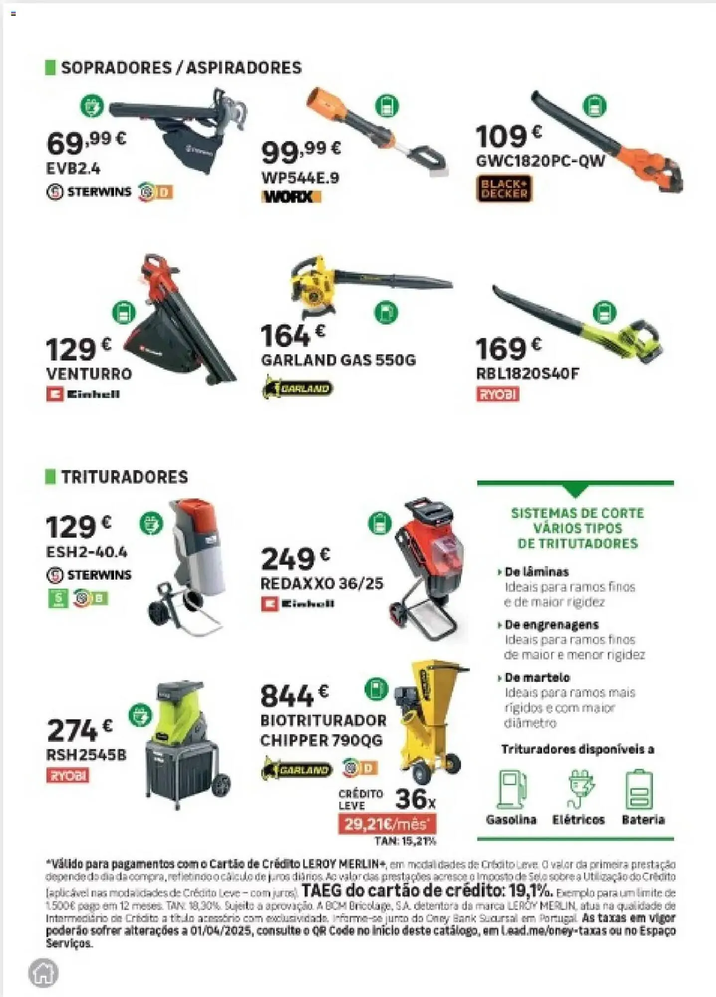 Folheto Folheto Leroy Merlin de 20 de março até 20 de maio 2025 - Pagina 98