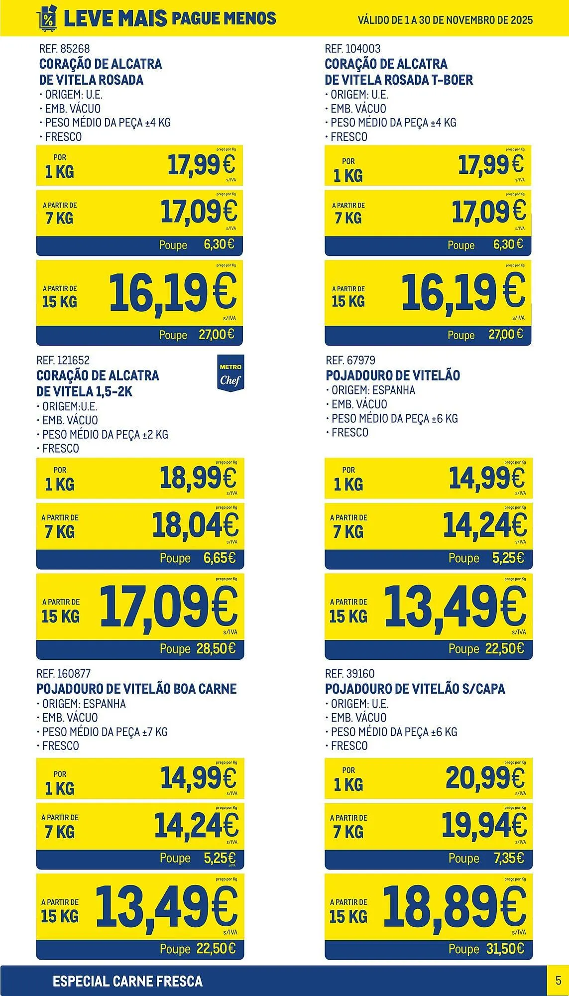 Folheto Catálogo Makro de 1 de novembro até 30 de novembro 2025 - Pagina 5