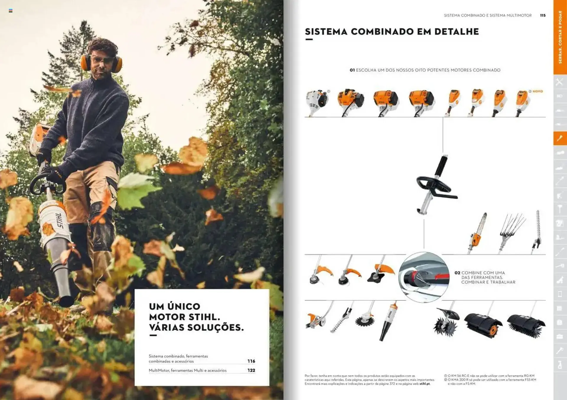 Folheto Folheto Stihl de 21 de janeiro até 31 de dezembro 2025 - Pagina 58