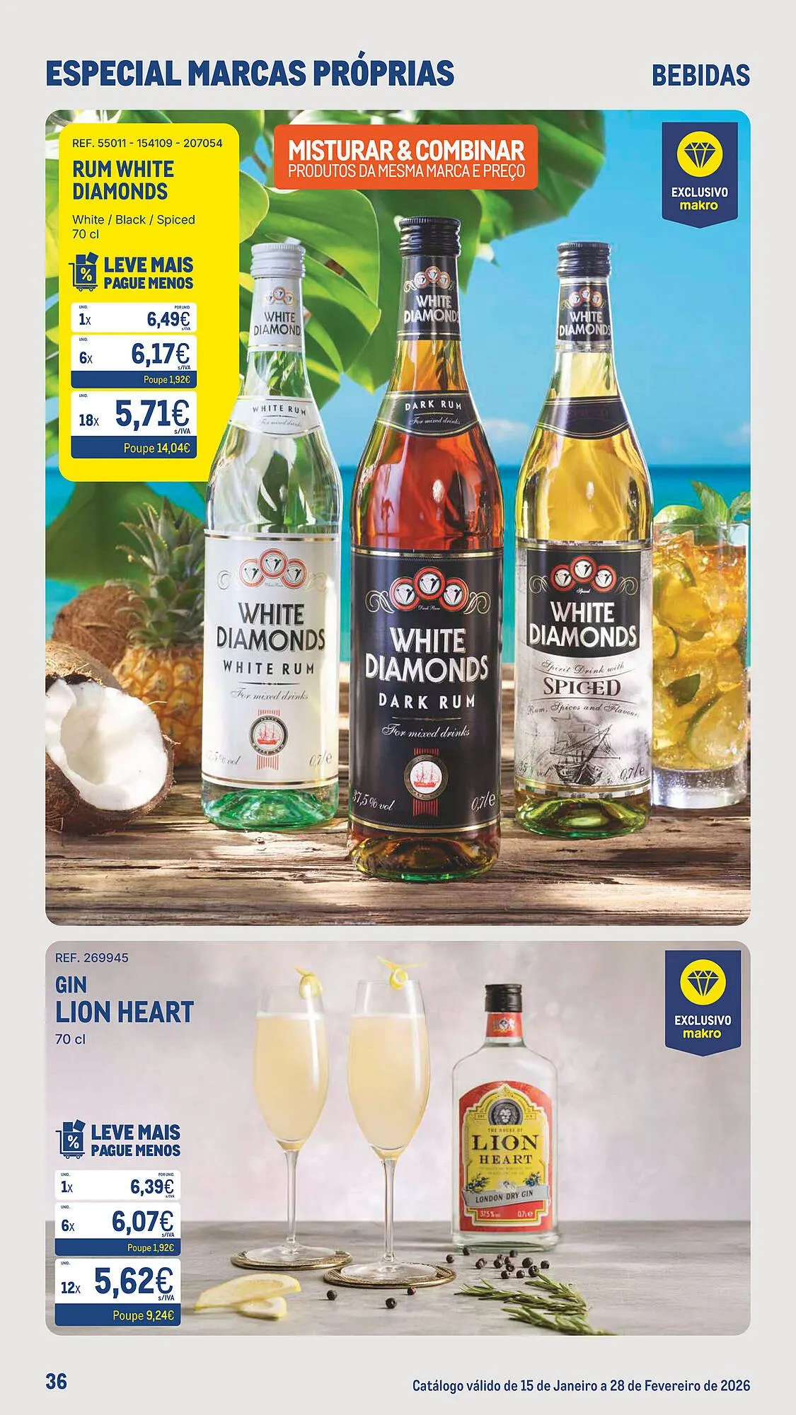 Folheto Catálogo Makro de 15 de janeiro até 28 de fevereiro 2026 - Pagina 19