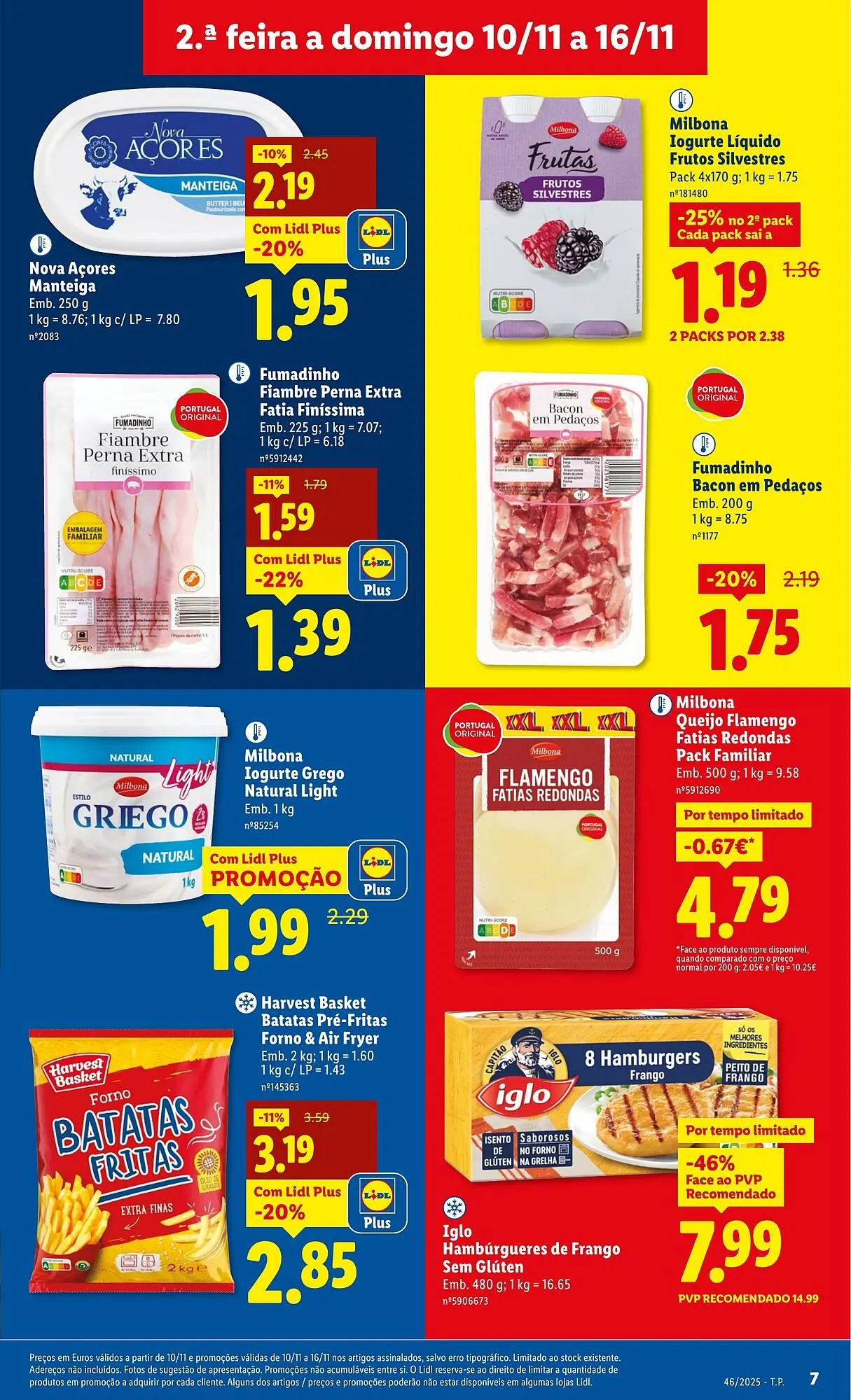 Folheto Folheto Lidl de 10 de novembro até 16 de novembro 2025 - Pagina 7