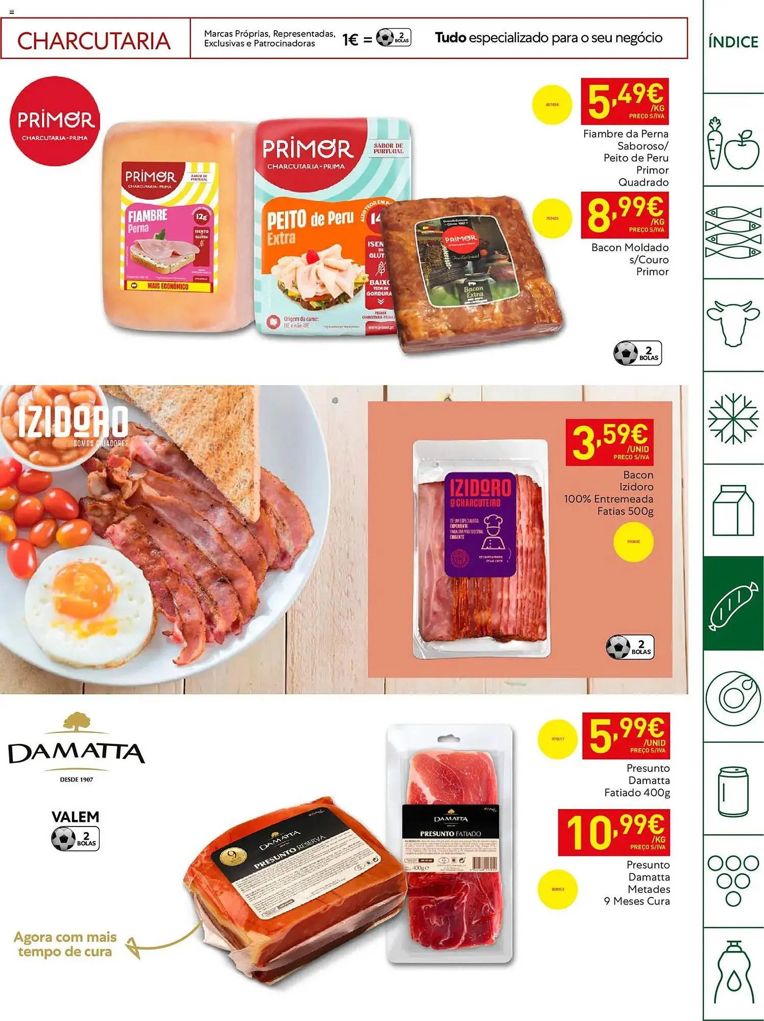 Folheto Folheto Recheio de 21 de abril até 28 de abril 2026 - Pagina 17