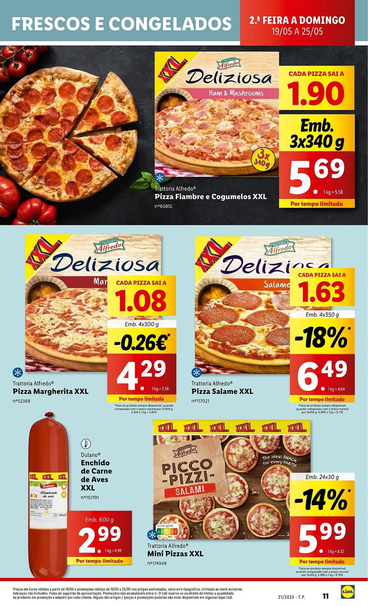 Folheto Folheto Lidl de 19 de maio até 25 de maio 2025 - Pagina 11