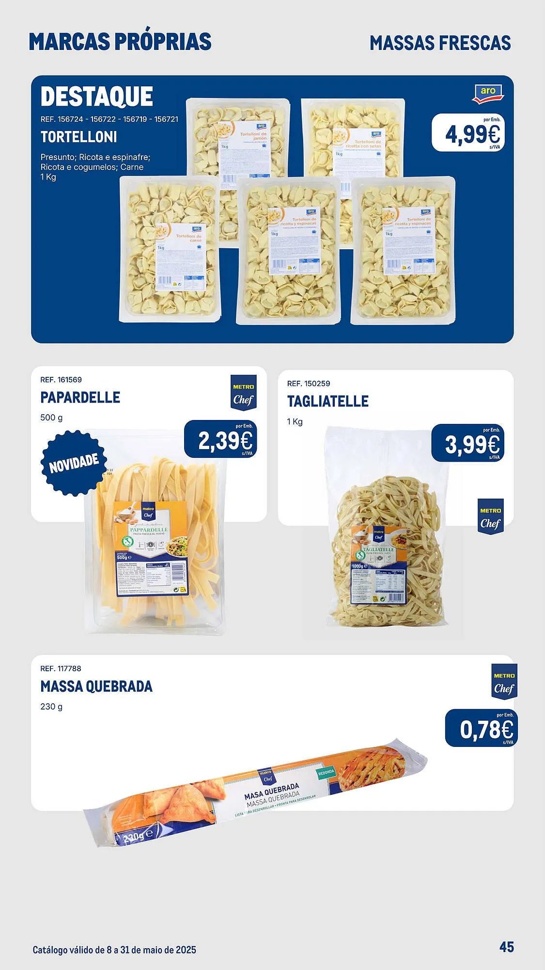 Folheto Folheto Makro de 8 de maio até 31 de maio 2025 - Pagina 45