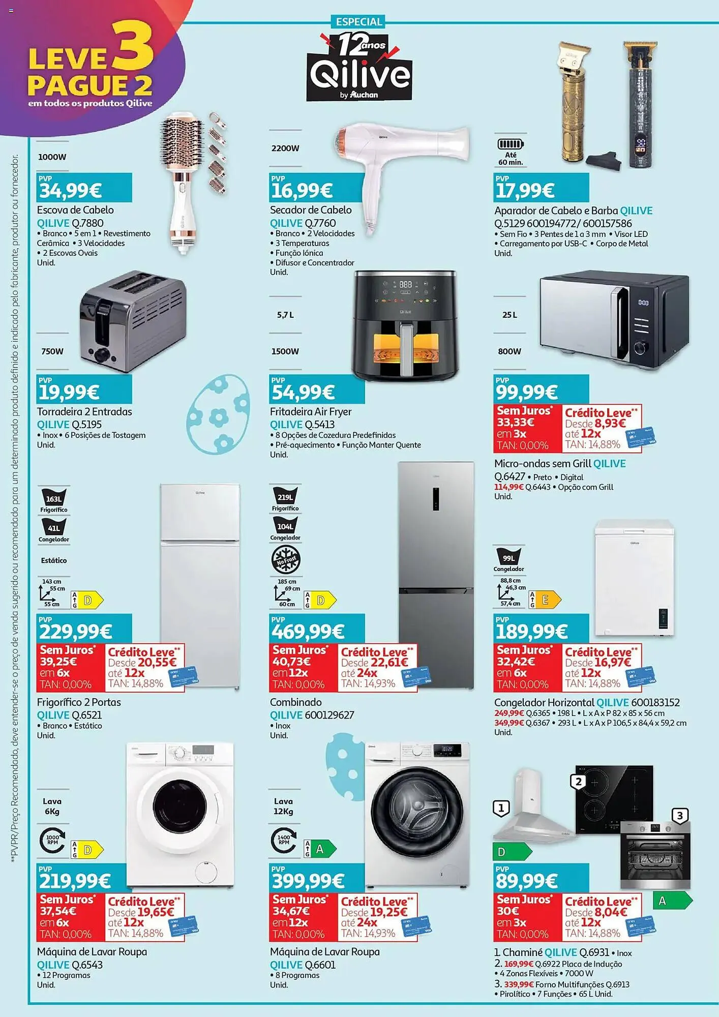 Folheto Folheto Auchan de 13 de março até 6 de abril 2026 - Pagina 2