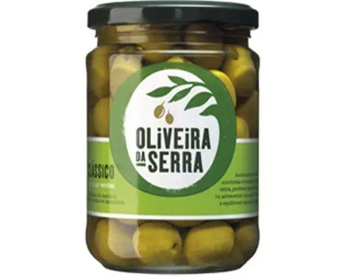 azeitona verde oliveira da serra clássicas 420 (240)g