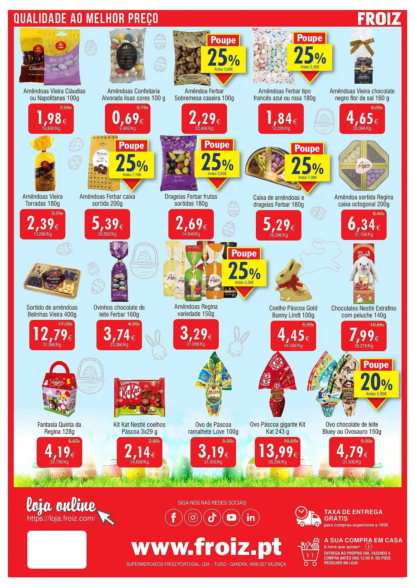 Folheto Folheto Froiz de 19 de março até 3 de abril 2025 - Pagina 20