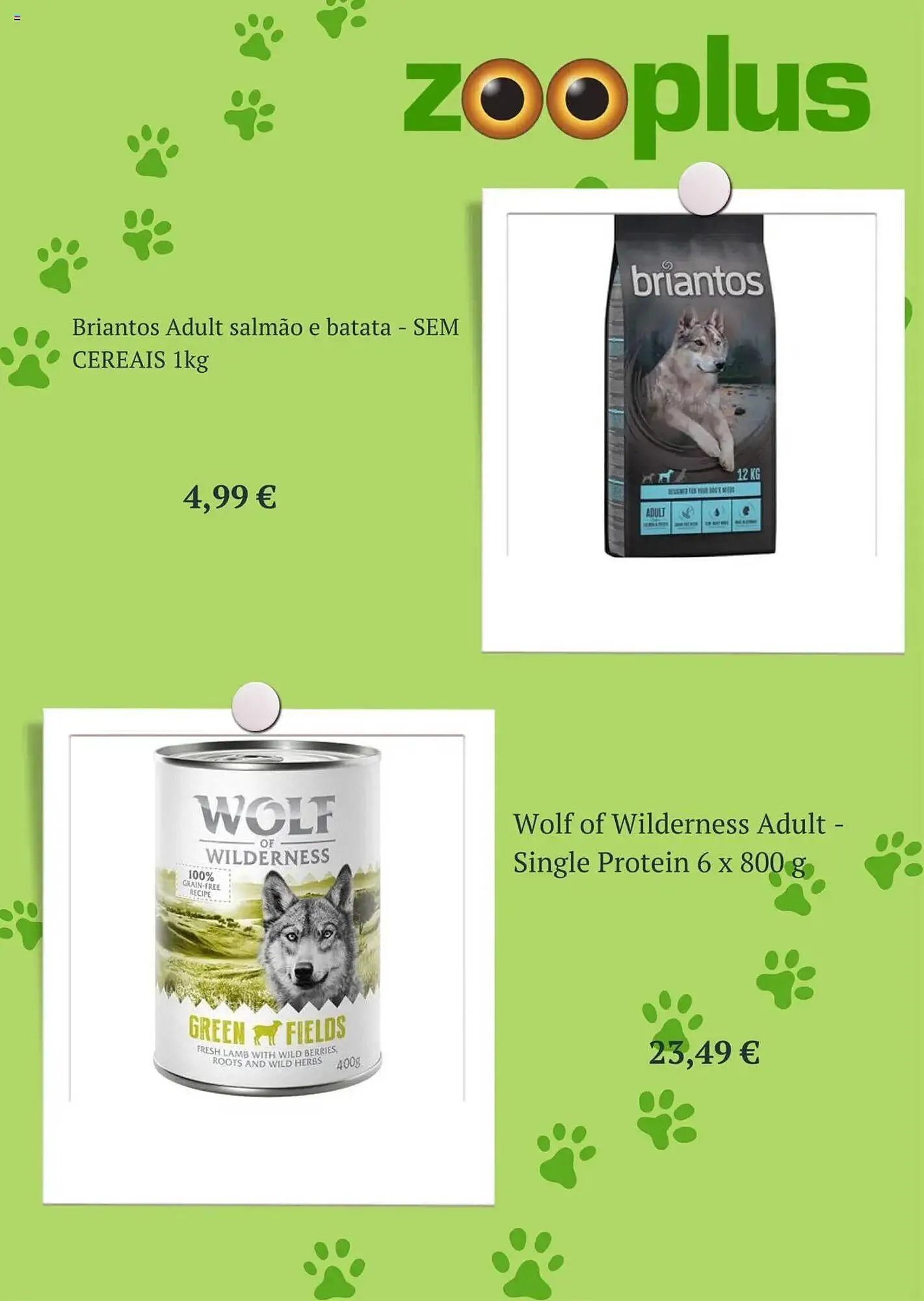 Folheto Folheto Zooplus de 3 de março até 3 de abril 2025 - Pagina 4