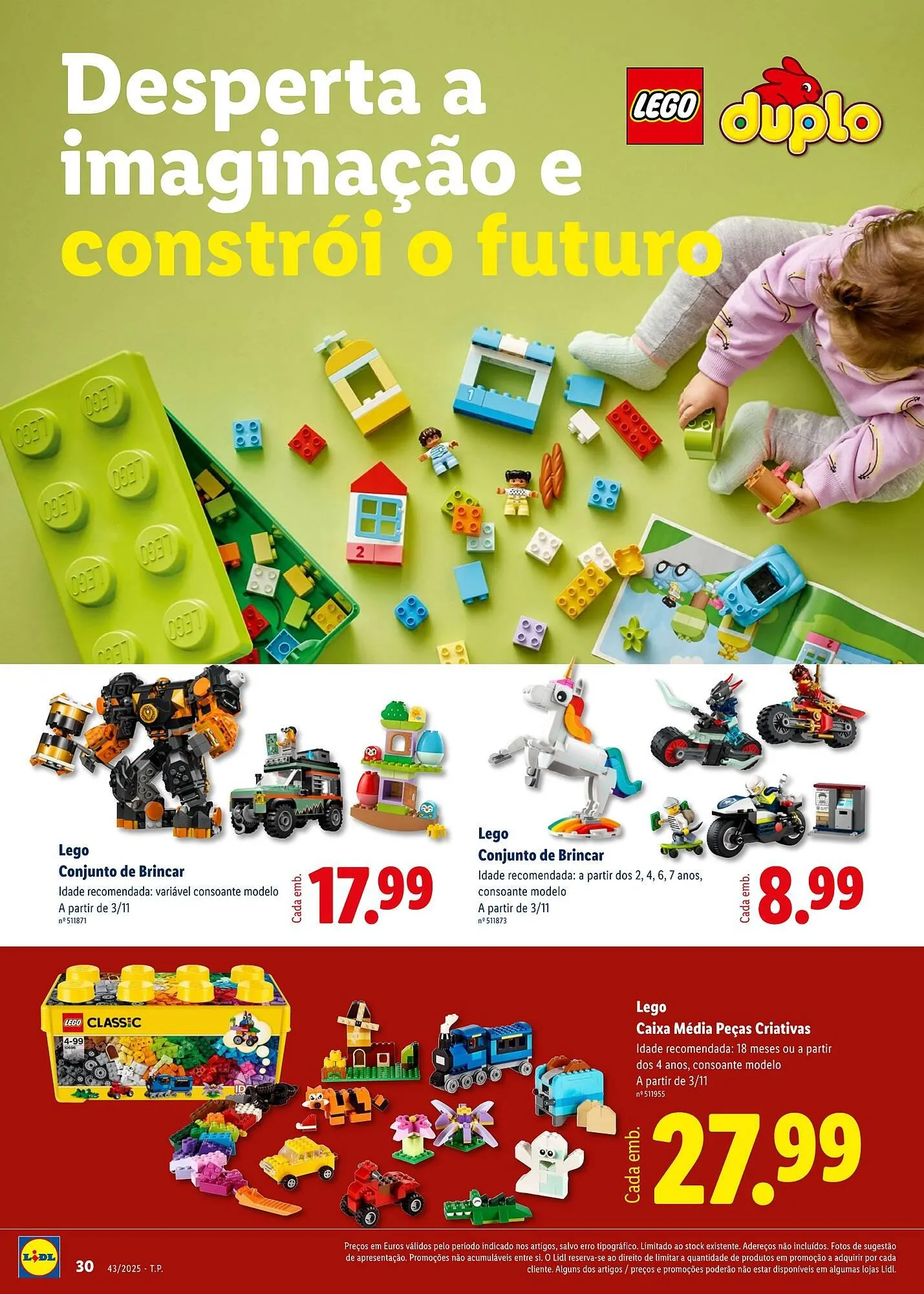 Folheto Folheto Lidl de 20 de outubro até 31 de dezembro 2025 - Pagina 30