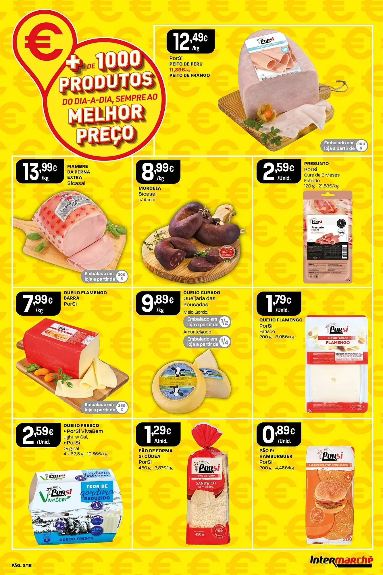 Folheto Folheto Intermarché de 6 de fevereiro até 26 de fevereiro 2025 - Pagina 2