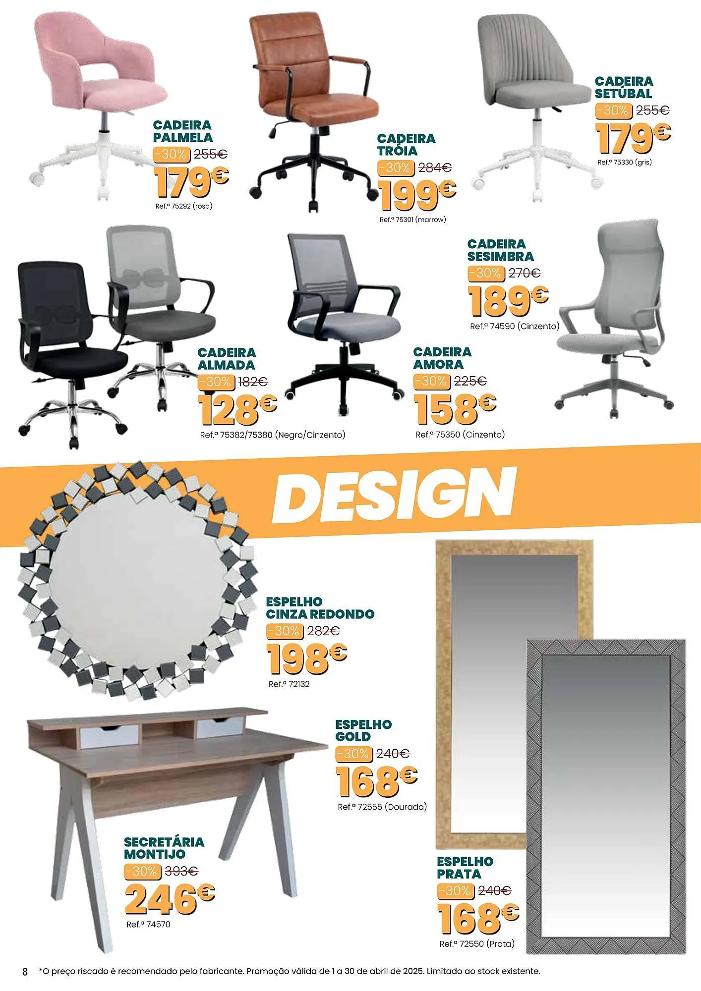 Folheto Folheto Hiper Centro do Móvel de 1 de abril até 30 de abril 2025 - Pagina 8