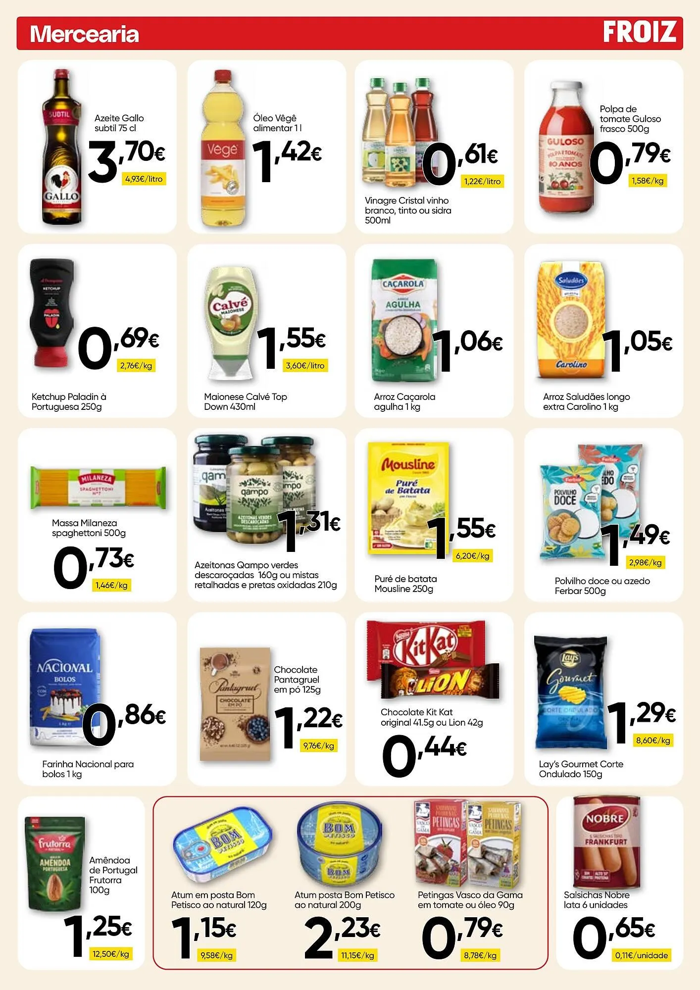 Folheto Folheto Froiz de 4 de março até 25 de março 2026 - Pagina 4