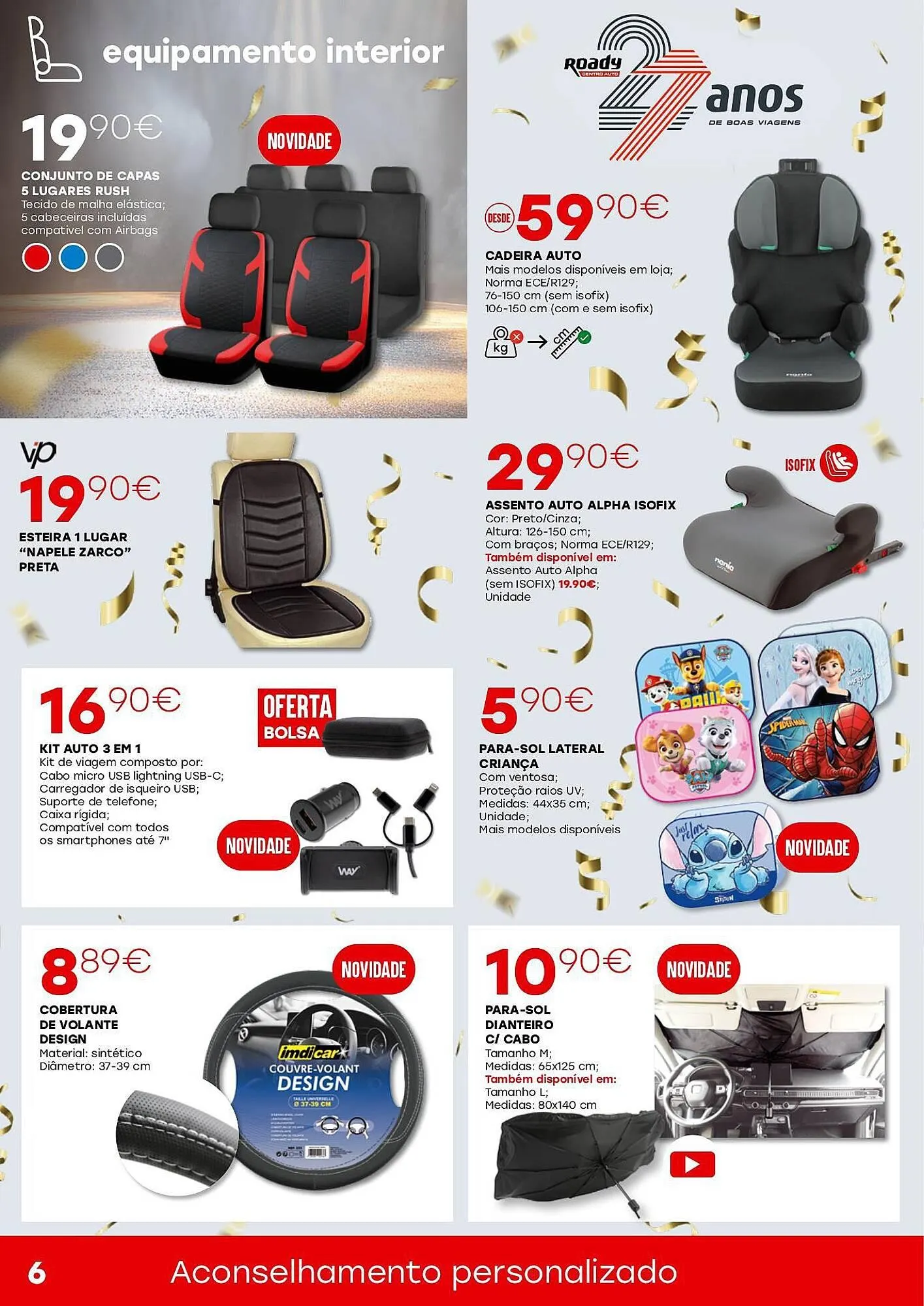 Folheto Folheto Roady de 29 de maio até 29 de junho 2025 - Pagina 6