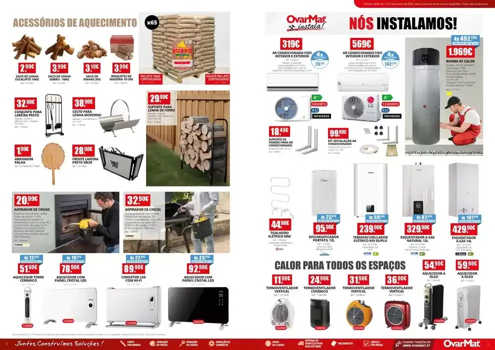 Folheto Folheto OvarMat de 3 de janeiro até 31 de janeiro 2025 - Pagina 3