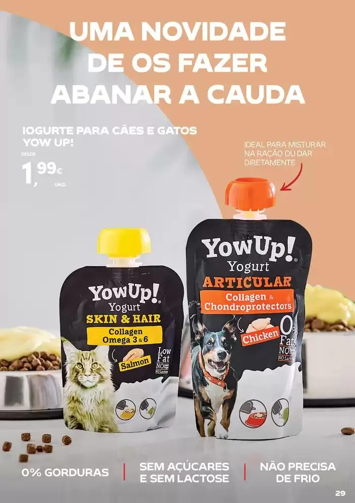 Folheto Novidades de que toda a gente gosta de 23 de outubro até 29 de dezembro 2024 - Pagina 29