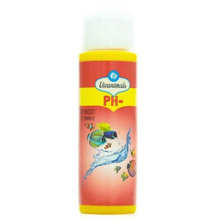 Vivanimals Redutor de pH para aquários
