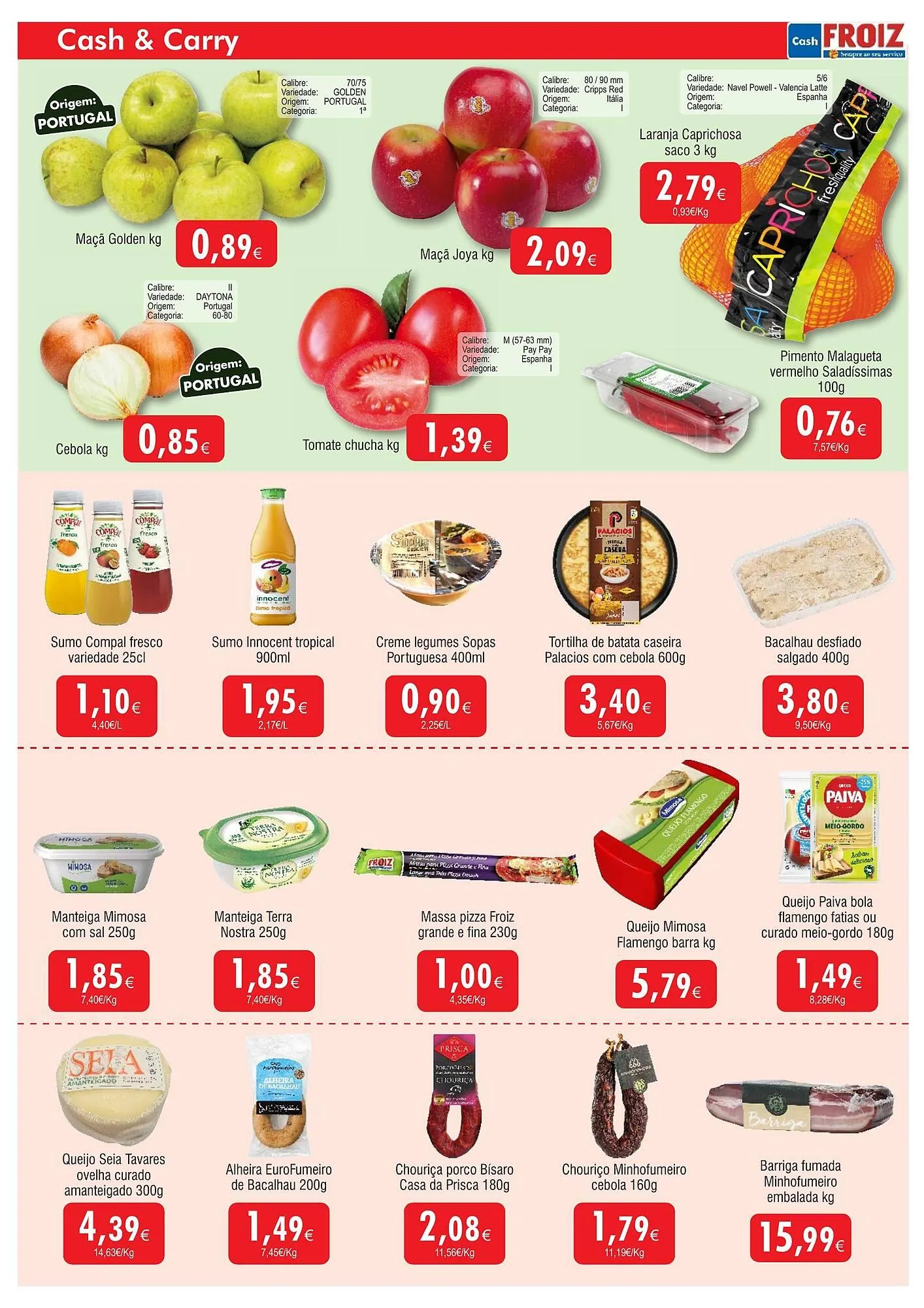 Folheto Folheto Froiz de 8 de maio até 27 de maio 2025 - Pagina 2