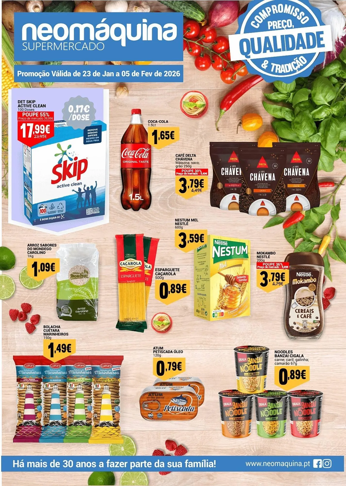 Folheto Neomáquina - 1