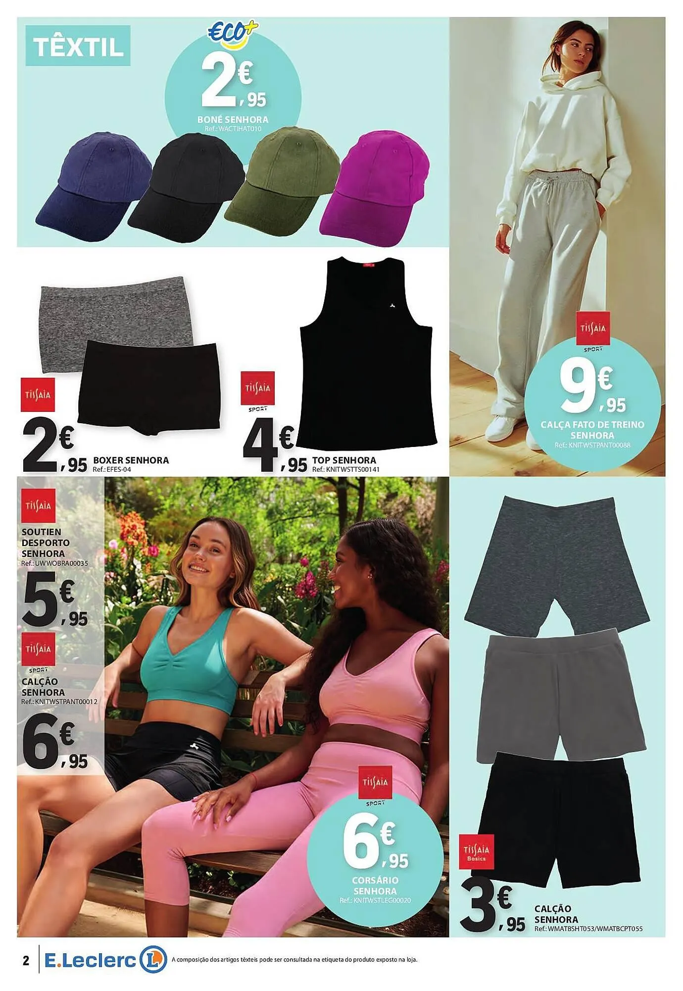 Folheto Folheto E.Leclerc de 9 de abril até 22 de abril 2026 - Pagina 2