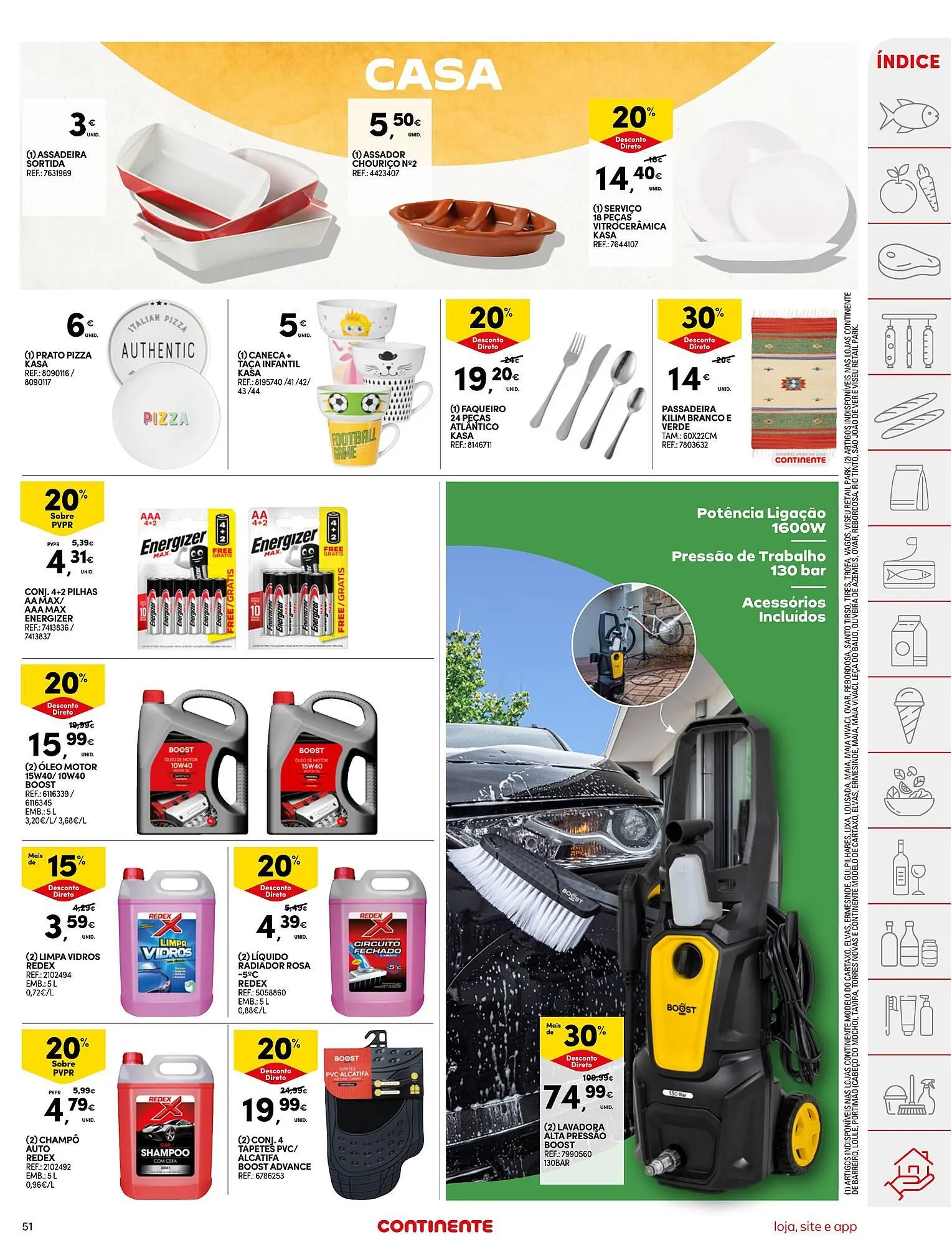 Folheto Folheto Continente de 20 de maio até 26 de maio 2025 - Pagina 51