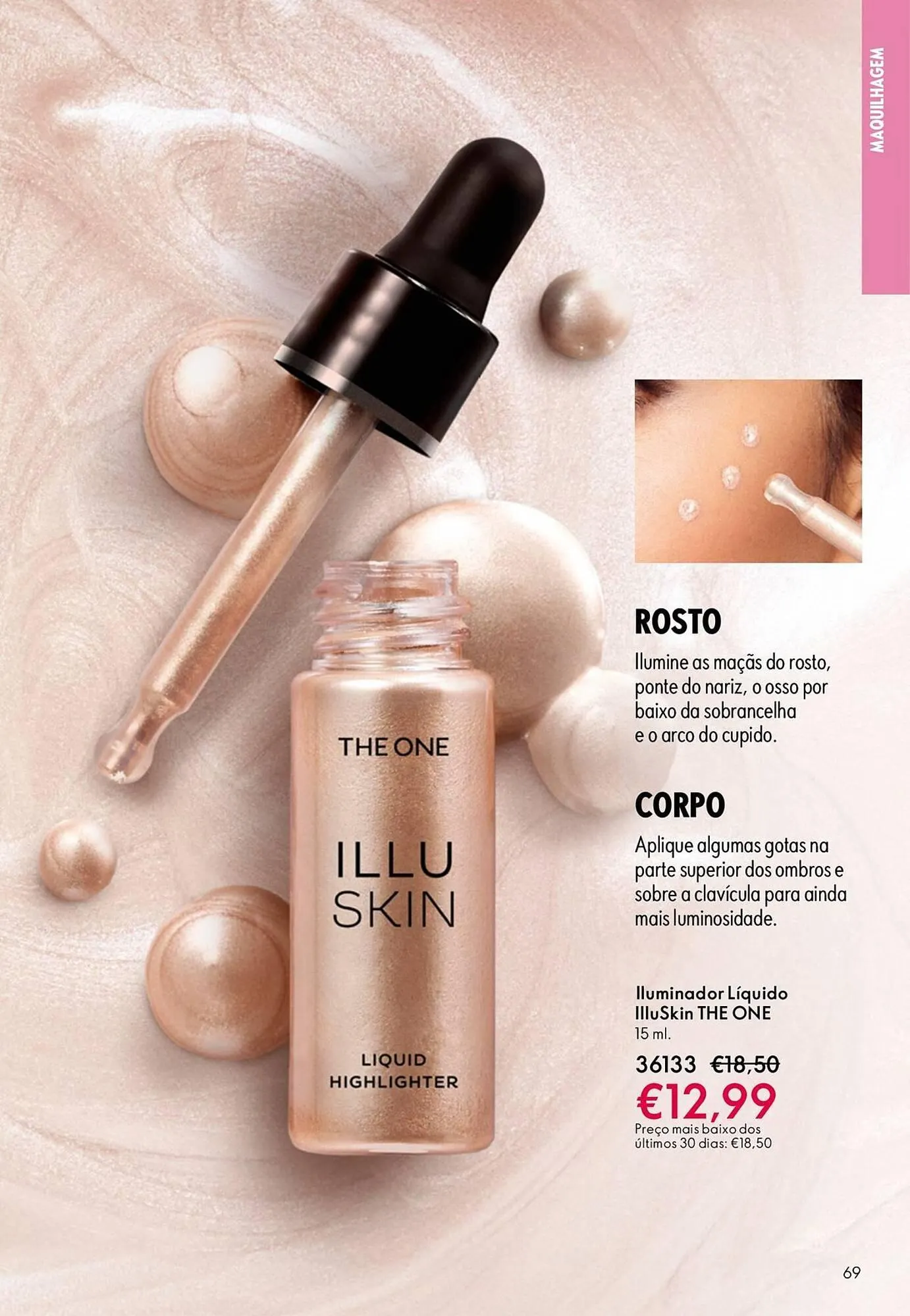 Folheto Catálogo Oriflame de 6 de maio até 26 de maio 2026 - Pagina 69