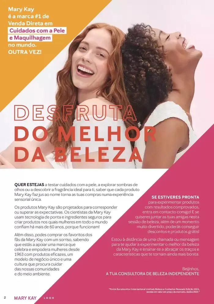 Folheto Look Janeiro 2025 de 16 de janeiro até 15 de abril 2025 - Pagina 2